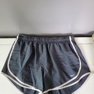 Gray Nike Dri-Fit Shorts